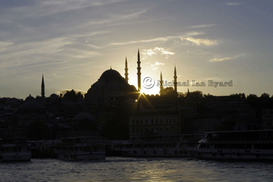 Istanbul Sunset